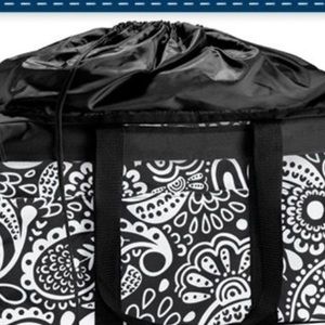 Thirty one deluxe Cinch-Top lid grey never used